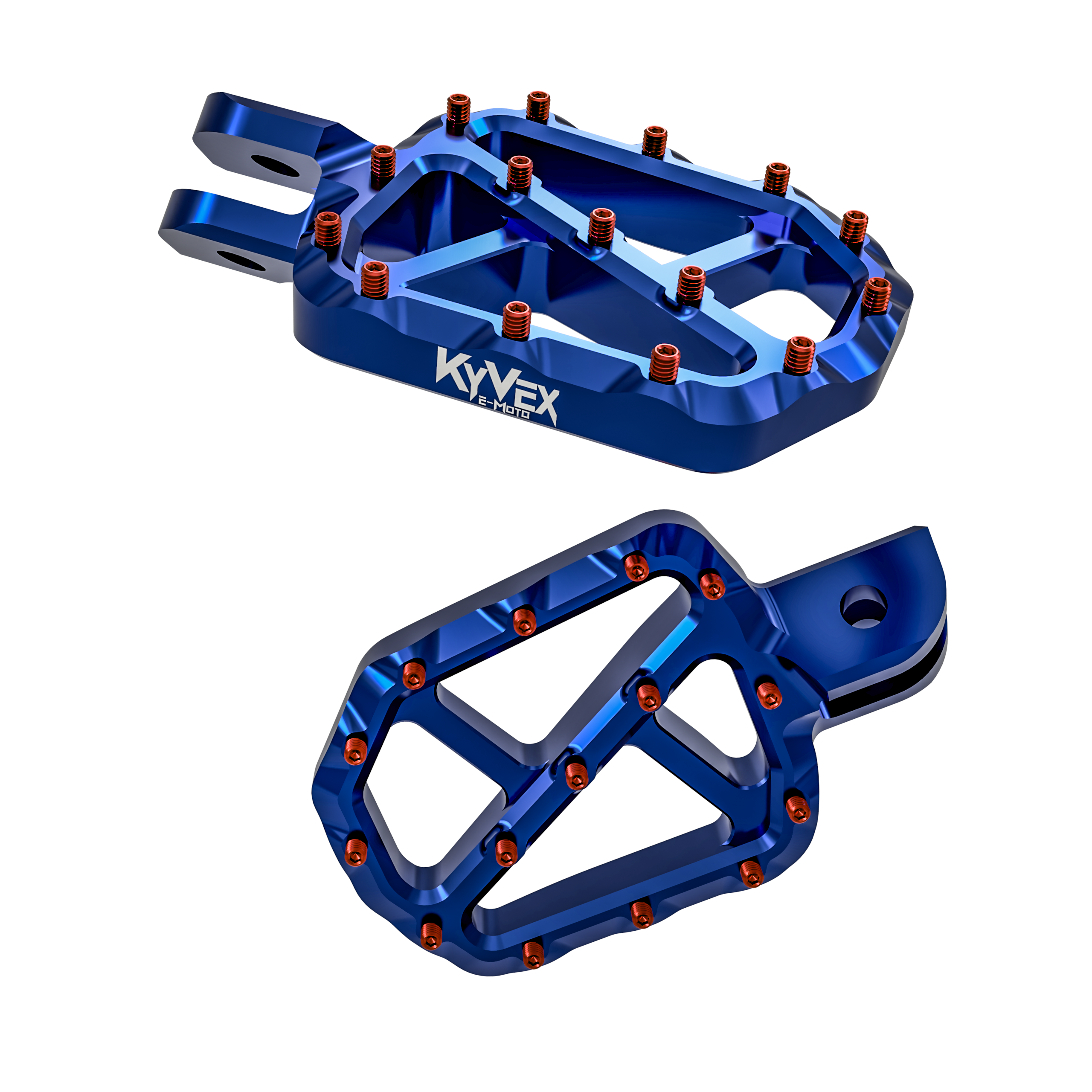 KyVex Billet Wide Foot Pegs KyVex Moto