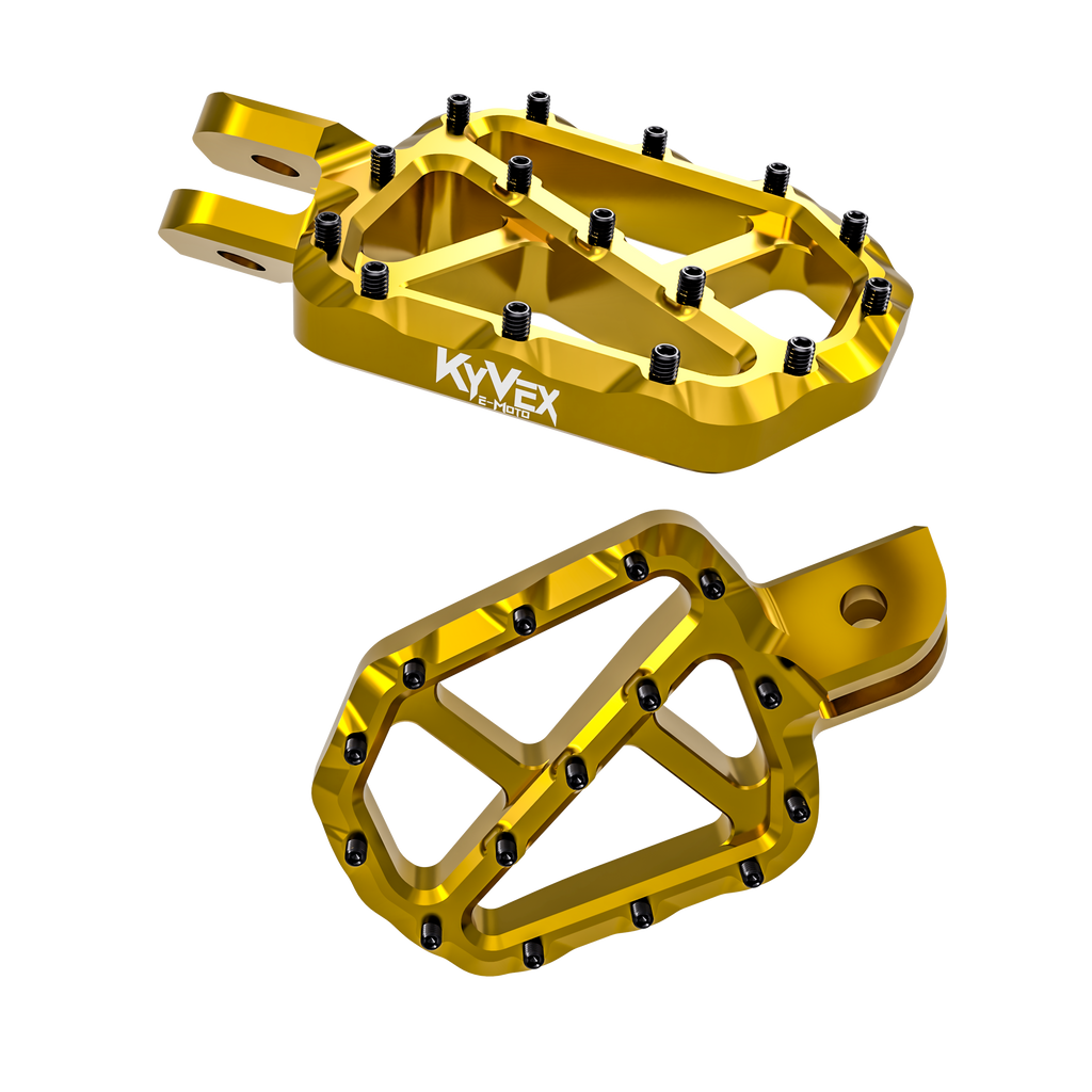 KyVex Billet Wide Foot Pegs KyVex Moto