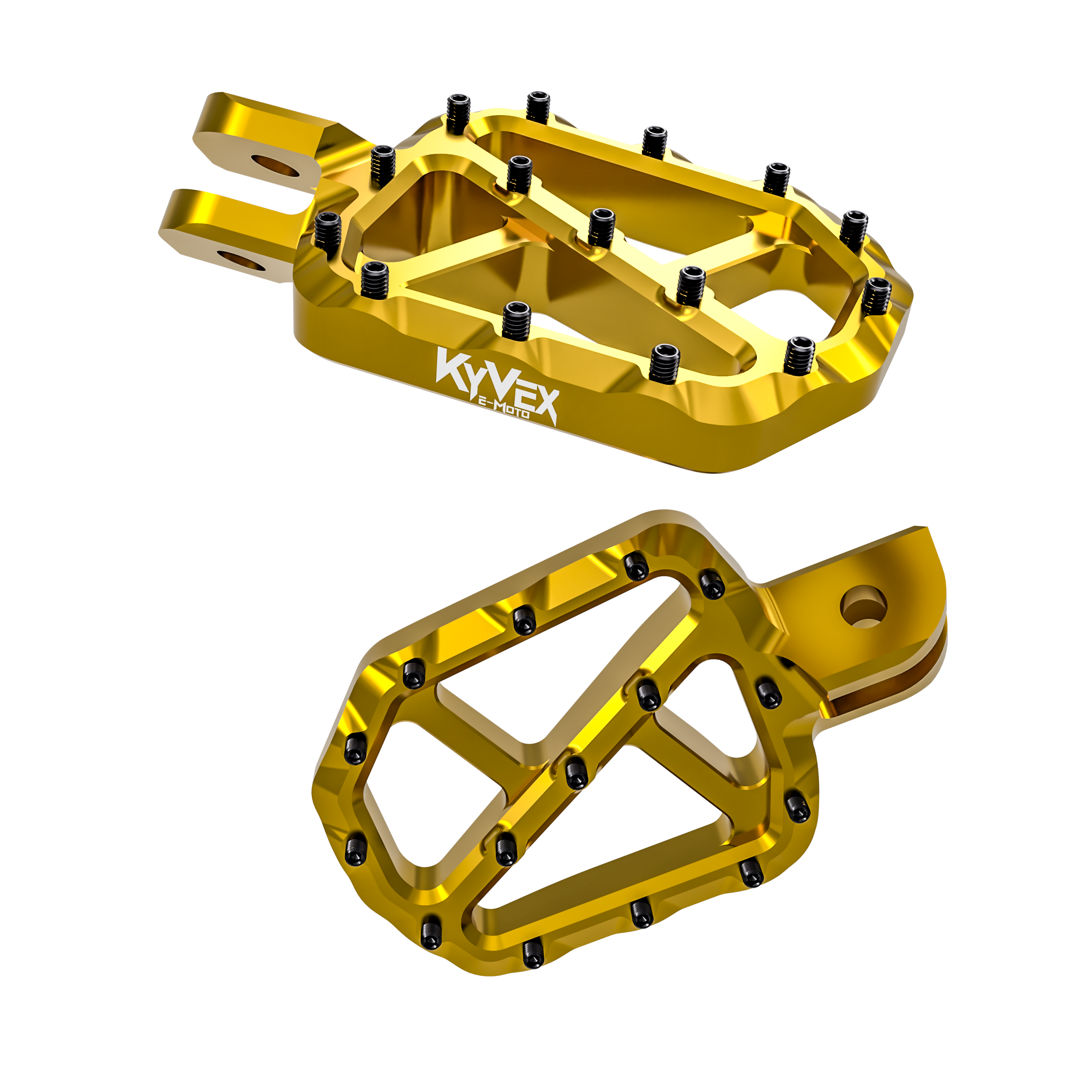 KyVex Billet Wide Foot Pegs KyVex Moto