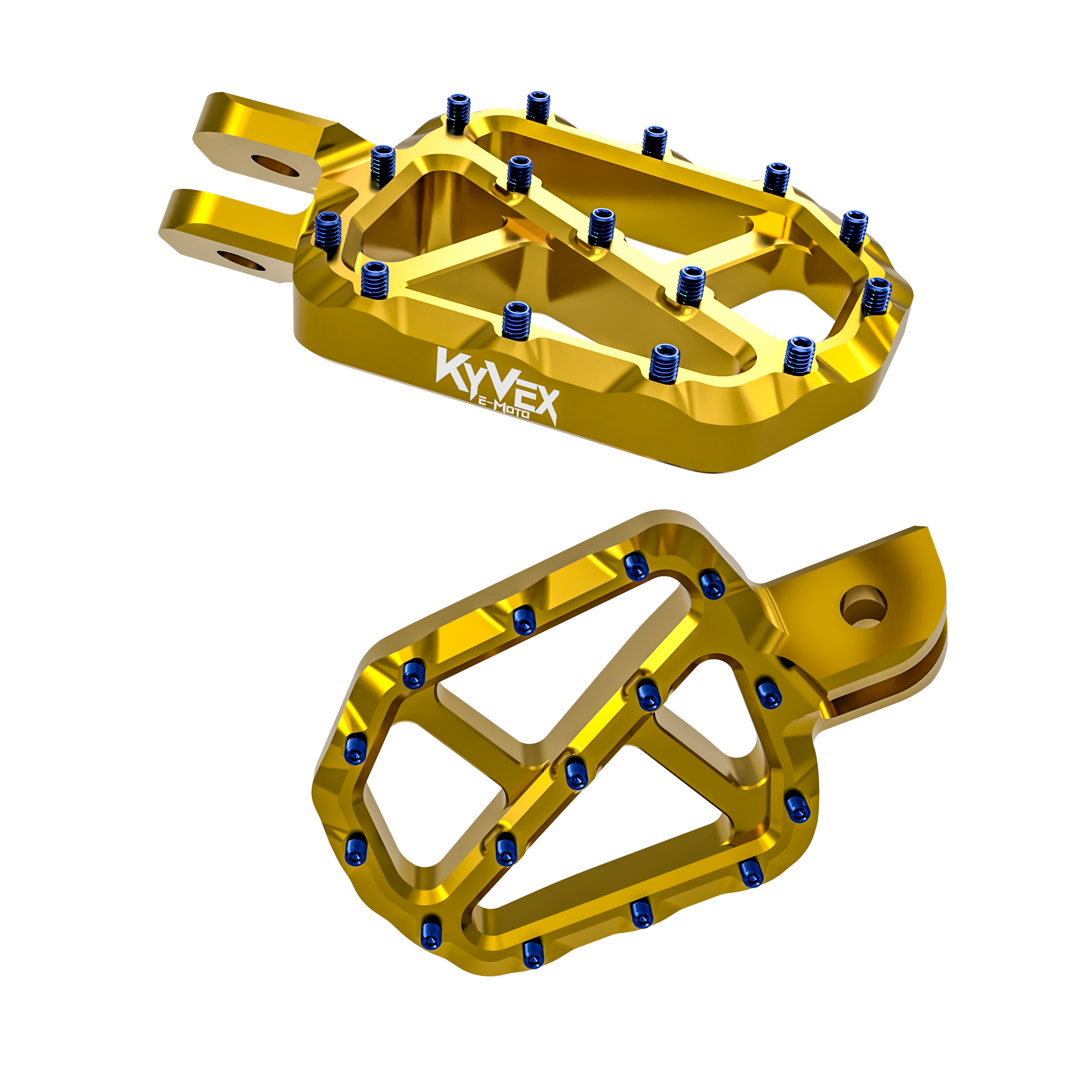 KyVex Billet Wide Foot Pegs KyVex Moto
