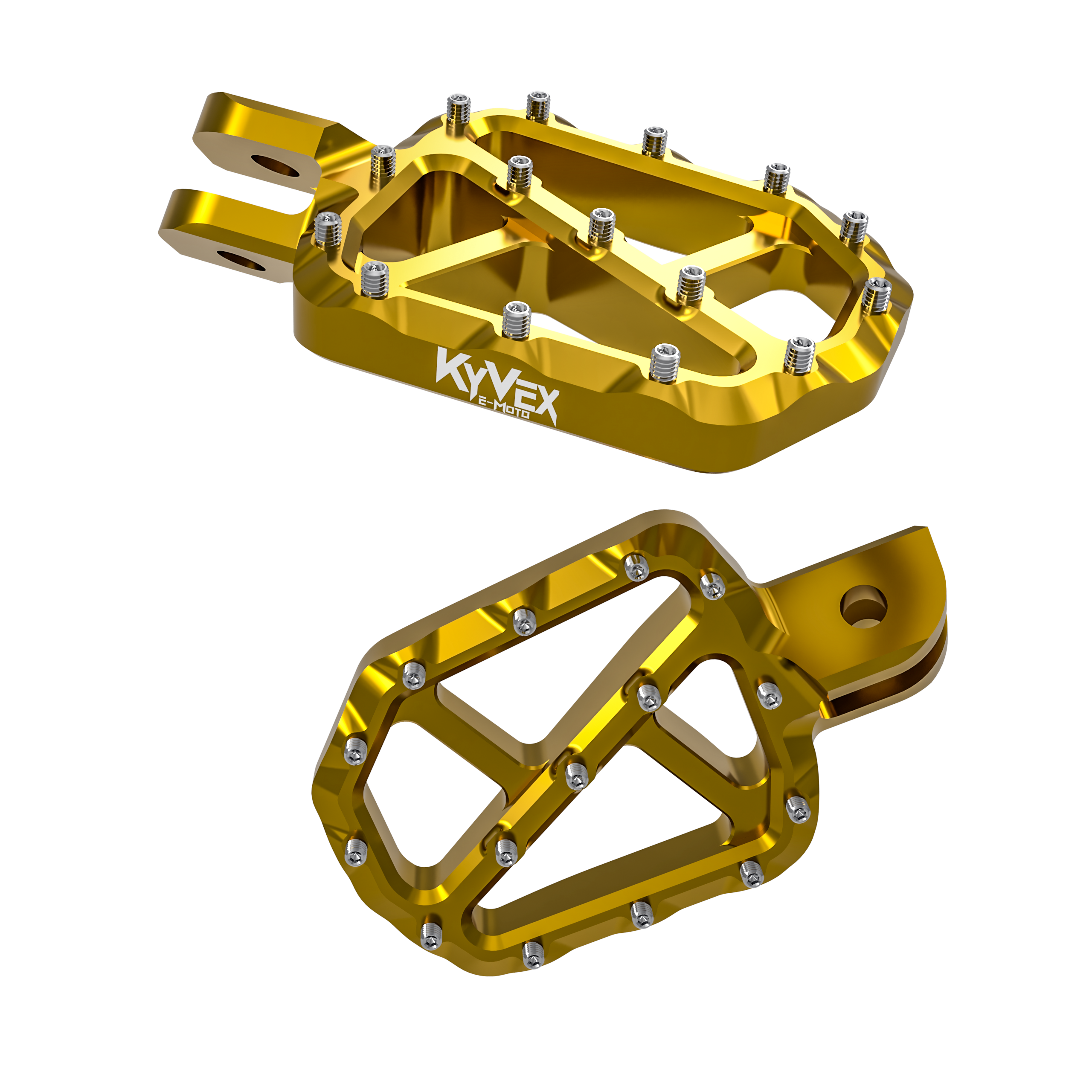 KyVex Billet Wide Foot Pegs KyVex Moto