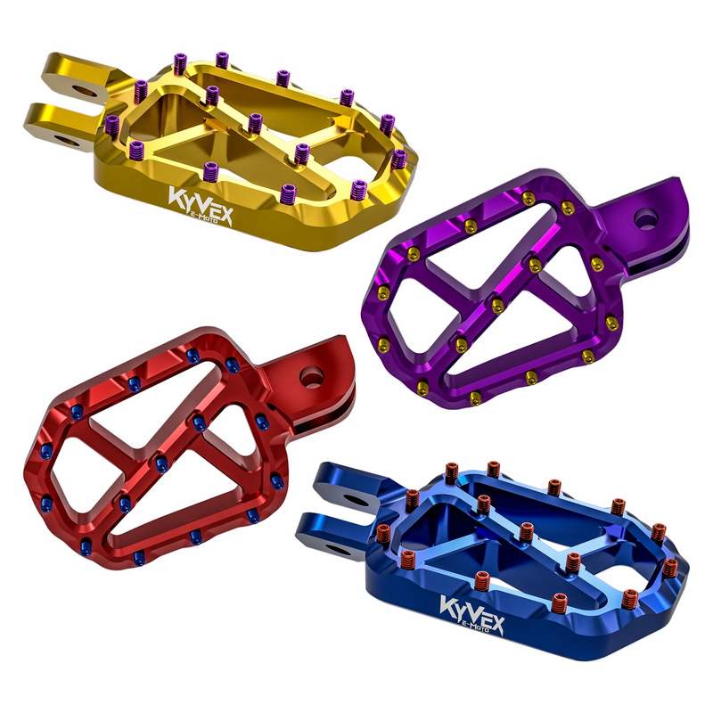 KyVex Billet Wide Foot Pegs KyVex Moto