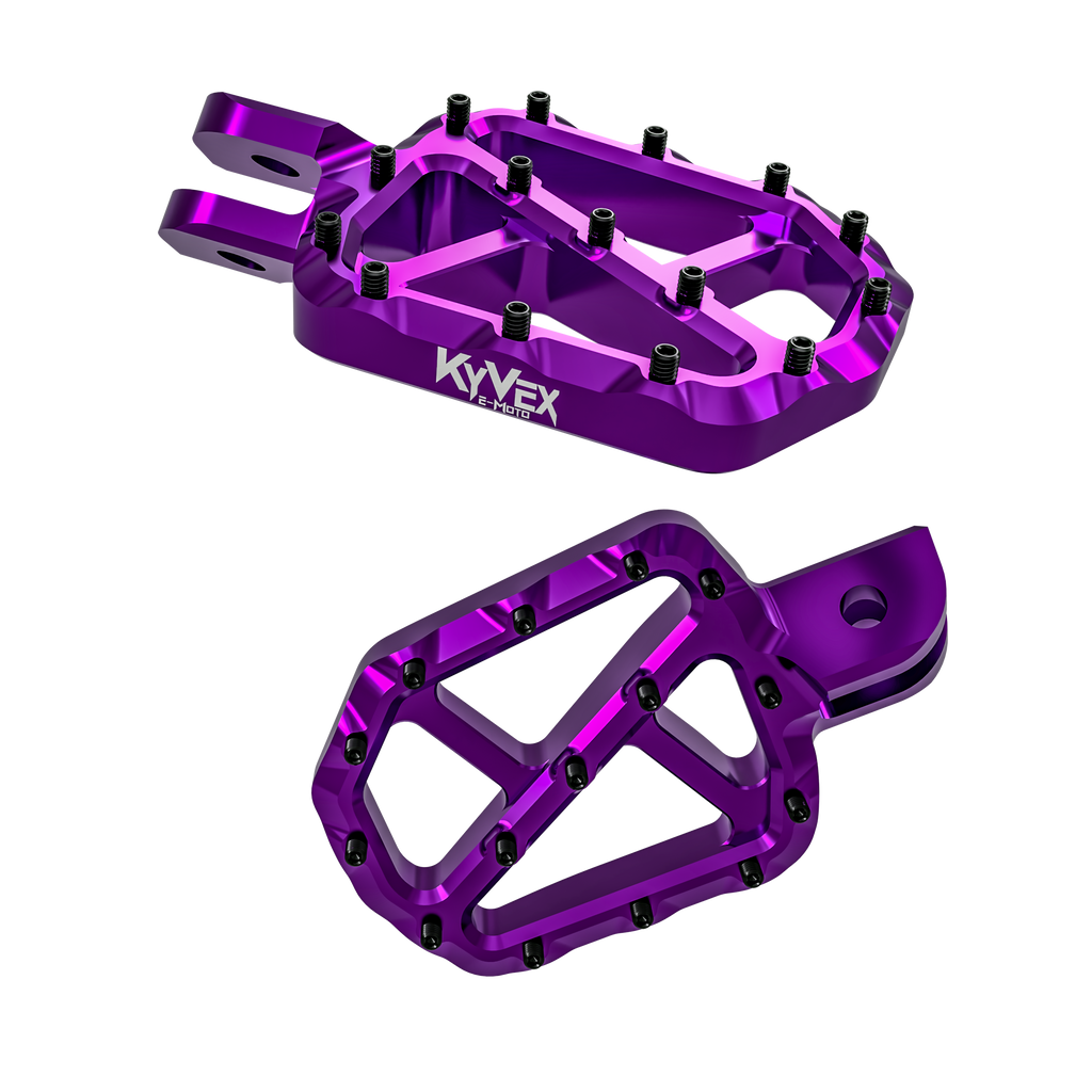 KyVex Billet Wide Foot Pegs KyVex Moto