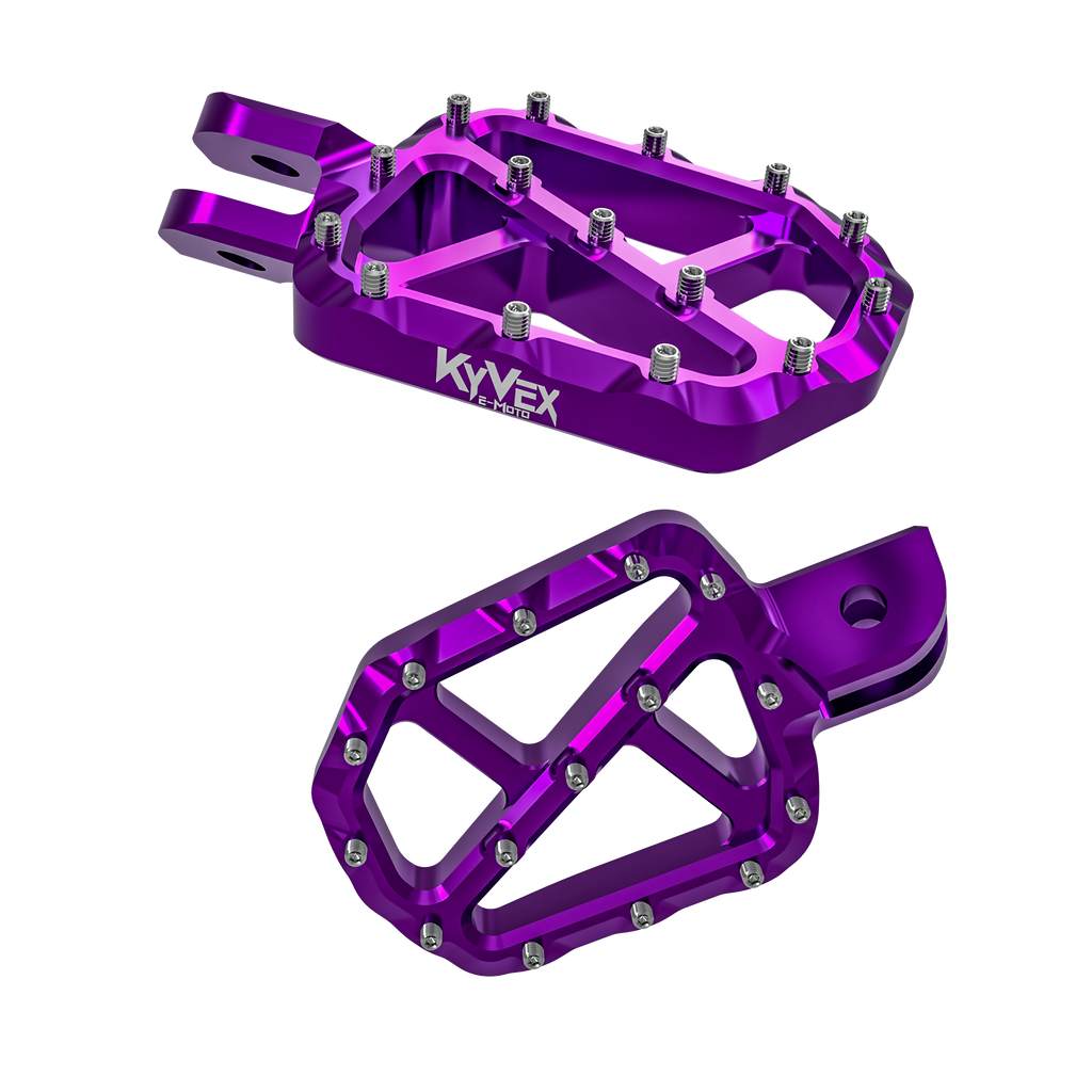 KyVex Billet Wide Foot Pegs KyVex Moto