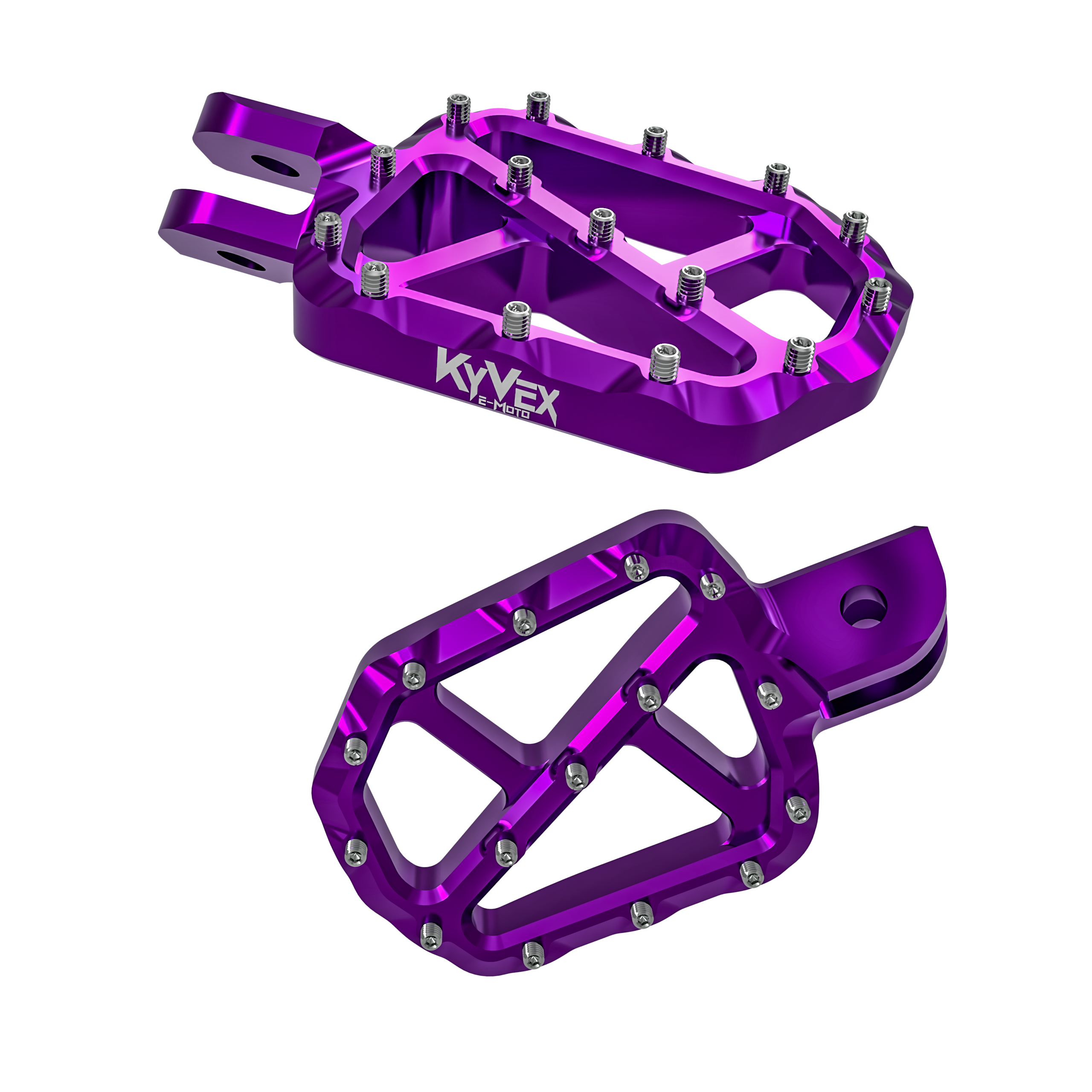 KyVex Billet Wide Foot Pegs KyVex Moto