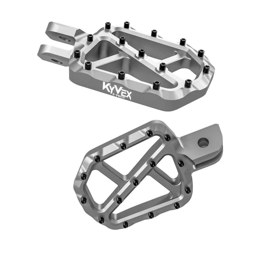 KyVex Billet Wide Foot Pegs KyVex Moto