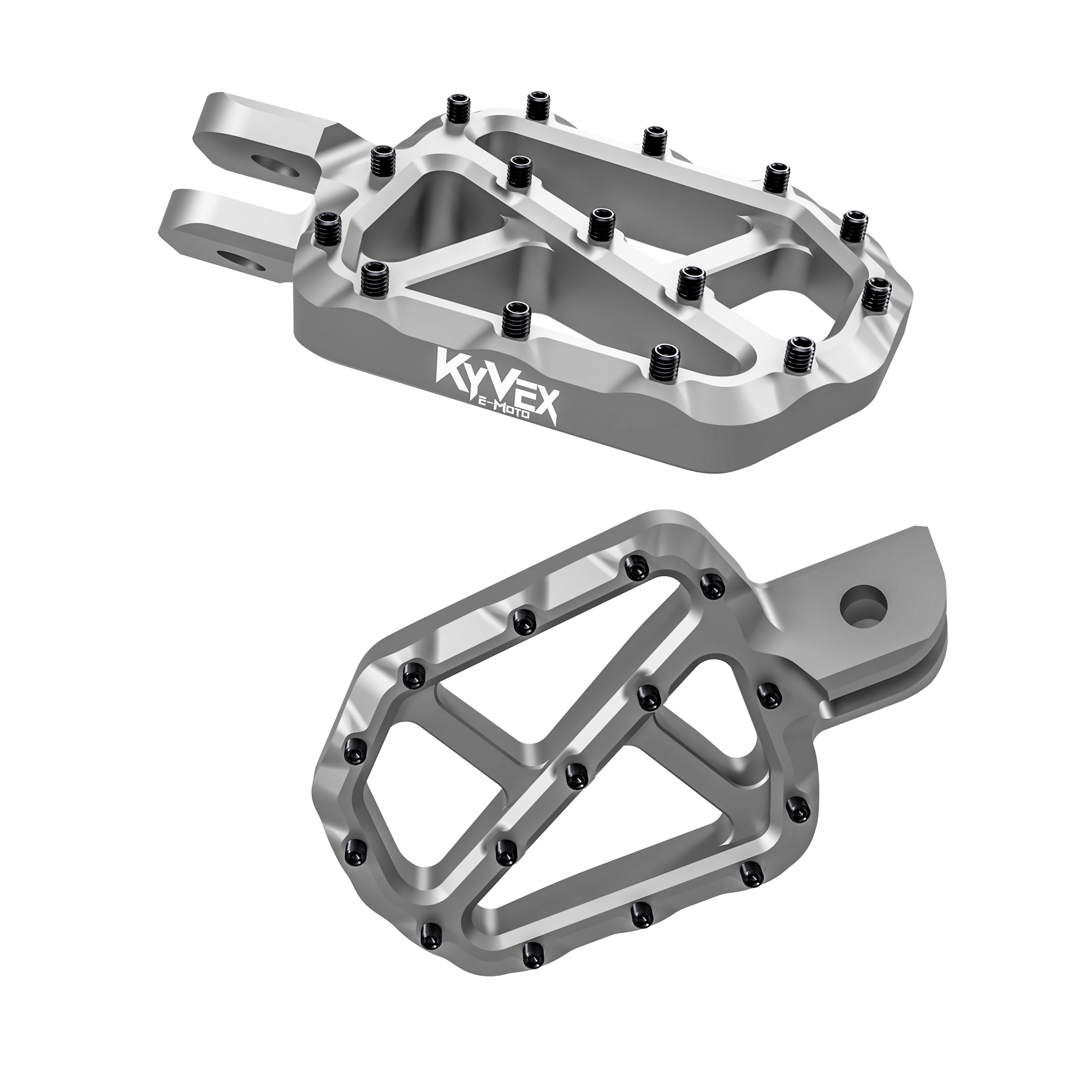 KyVex Billet Wide Foot Pegs KyVex Moto