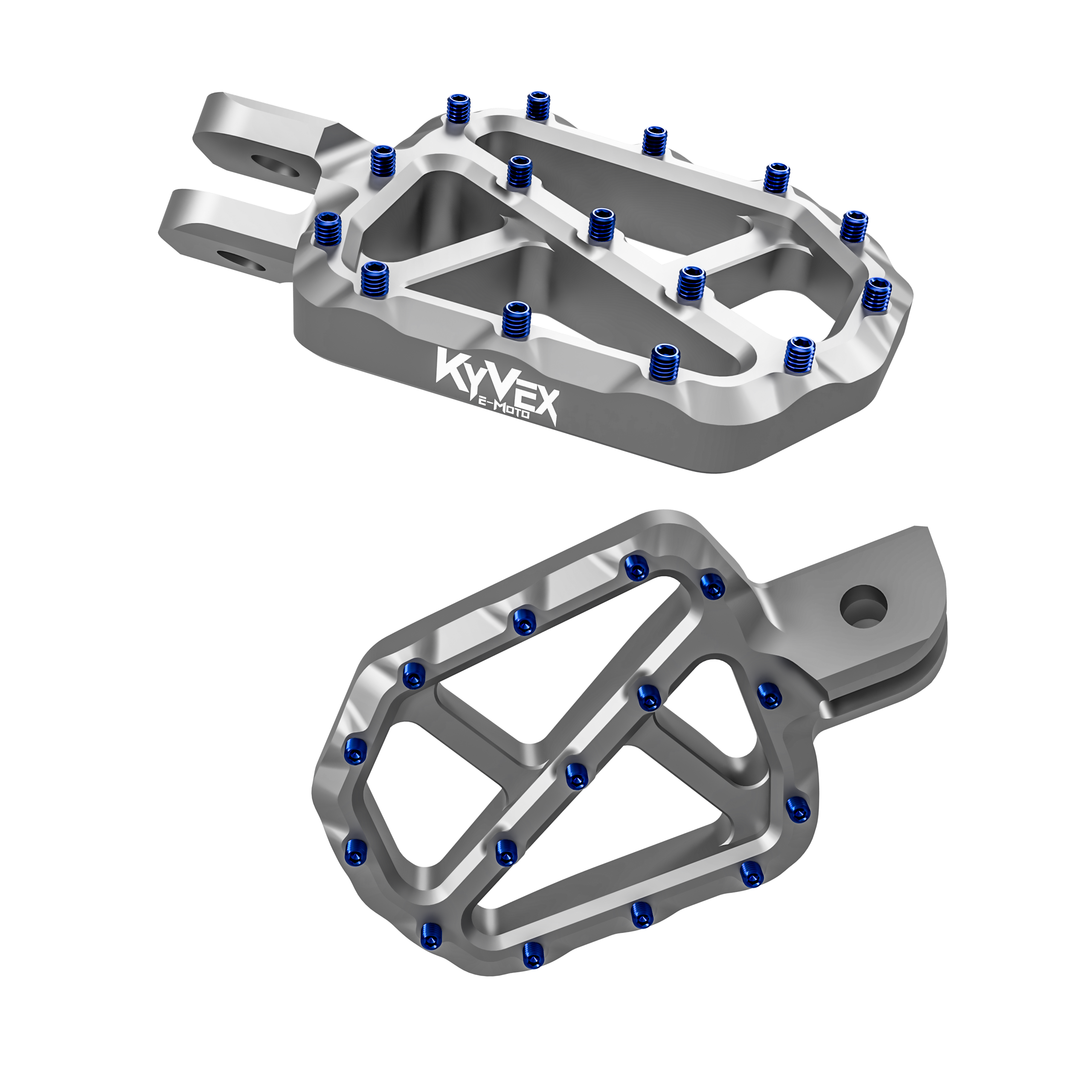 KyVex Billet Wide Foot Pegs KyVex Moto