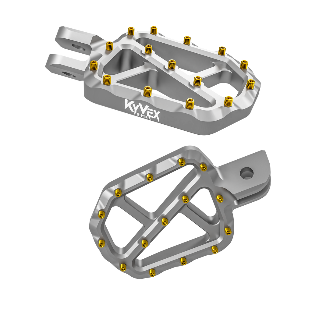 KyVex Billet Wide Foot Pegs KyVex Moto
