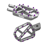 KyVex Billet Wide Foot Pegs KyVex Moto