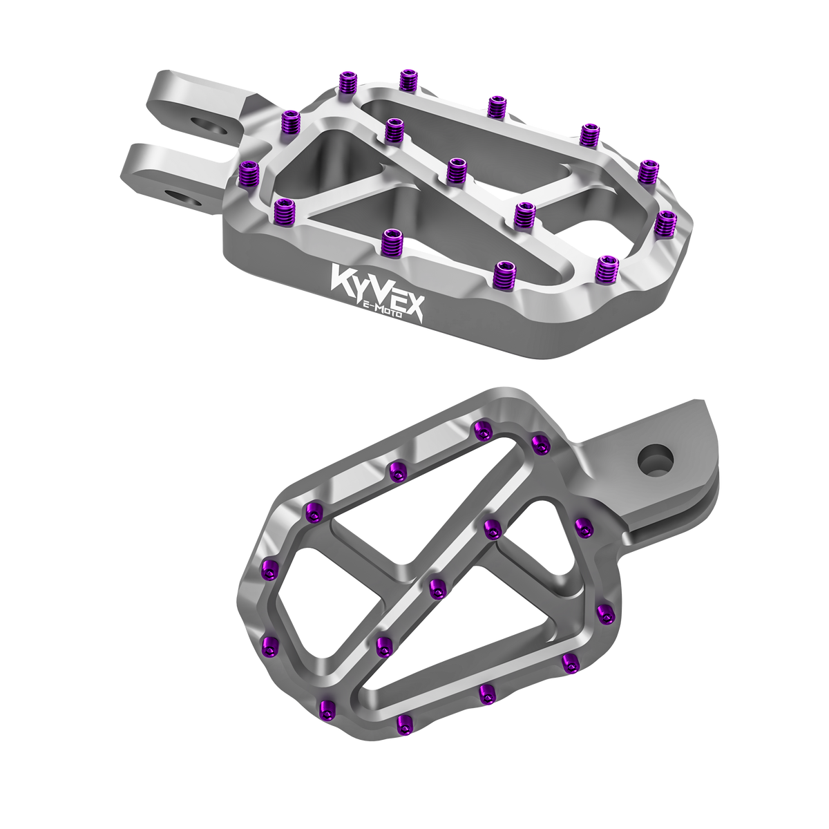 KyVex Billet Wide Foot Pegs KyVex Moto