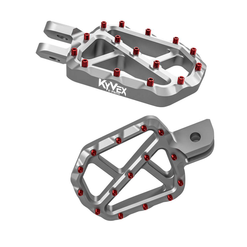 KyVex Billet Wide Foot Pegs KyVex Moto