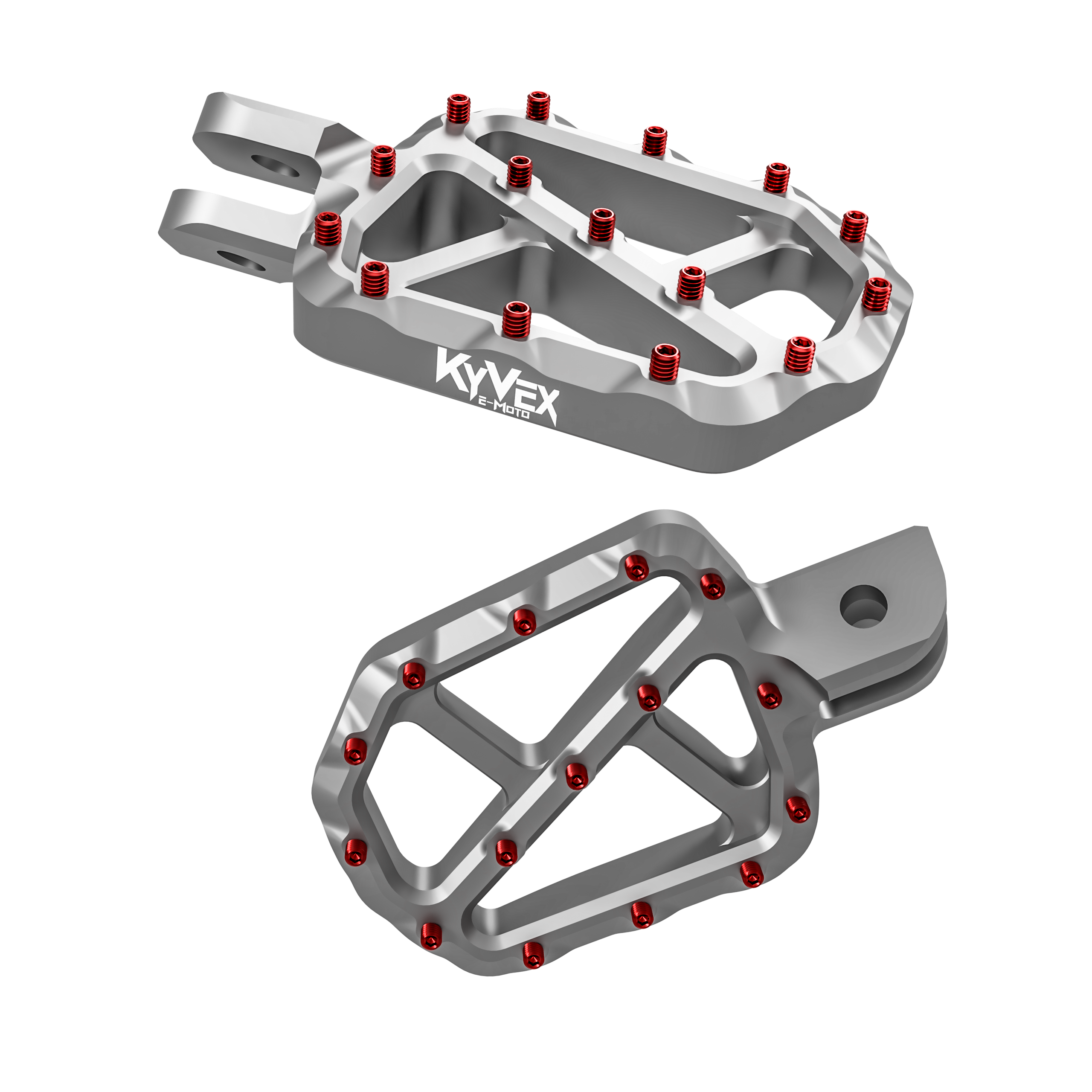 KyVex Billet Wide Foot Pegs KyVex Moto