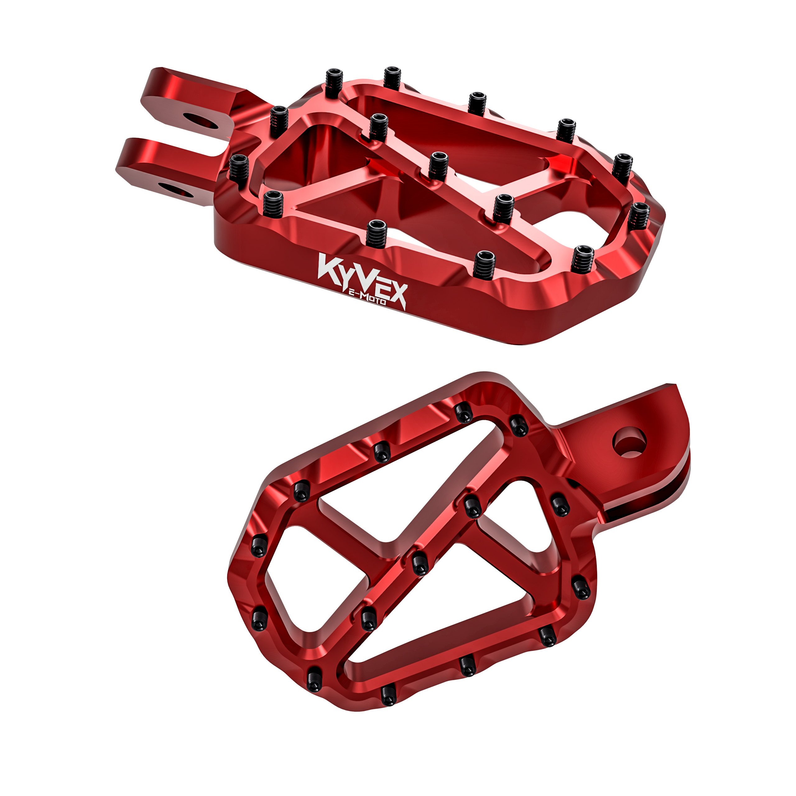 KyVex Billet Wide Foot Pegs KyVex Moto