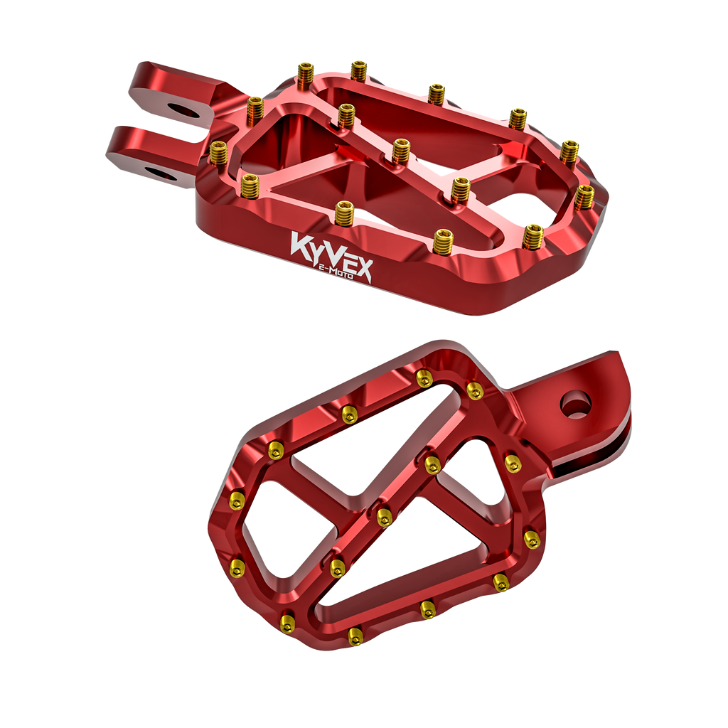 KyVex Billet Wide Foot Pegs KyVex Moto