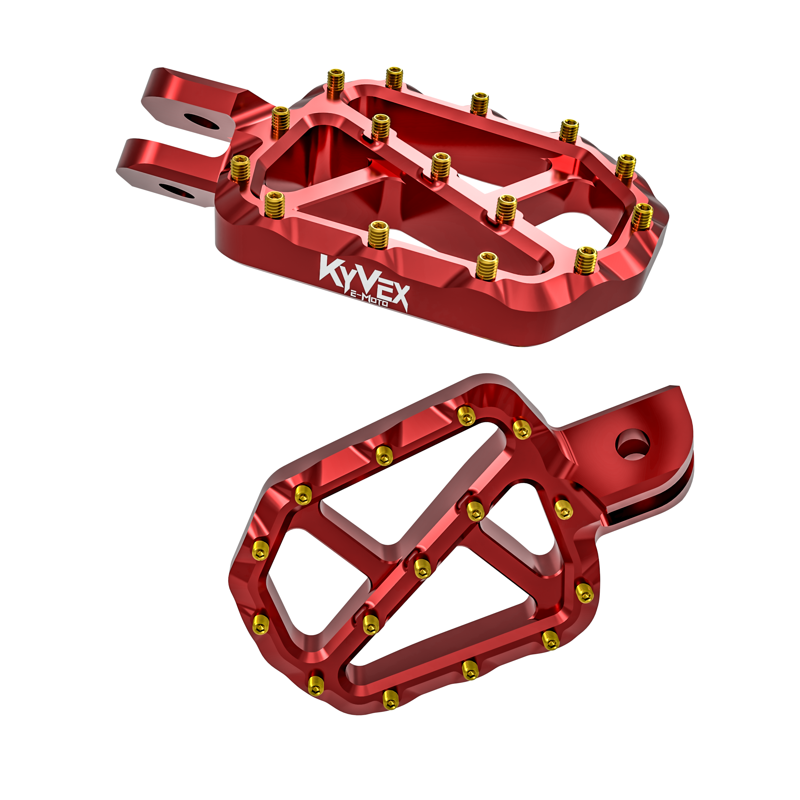 KyVex Billet Wide Foot Pegs KyVex Moto
