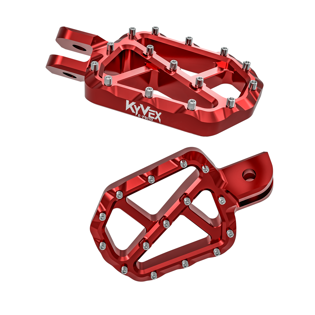 KyVex Billet Wide Foot Pegs KyVex Moto