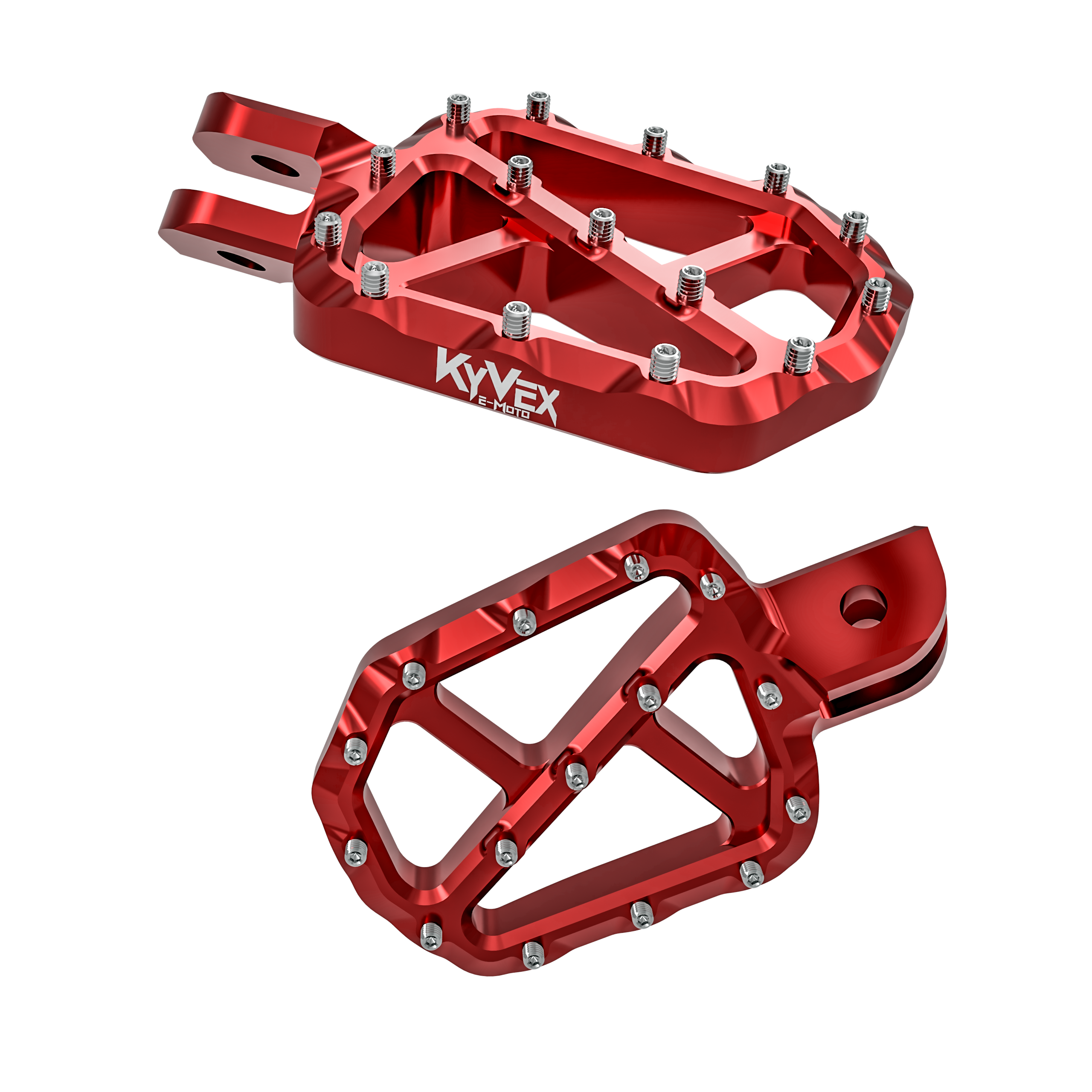 KyVex Billet Wide Foot Pegs KyVex Moto