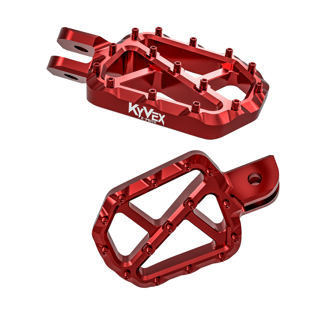 KyVex Billet Wide Foot Pegs KyVex Moto