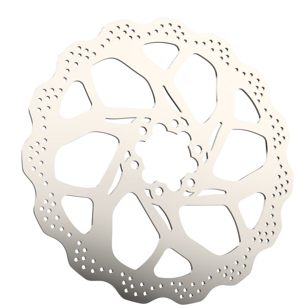 220mm Surron Fixed Rotor Prickly Motorsports