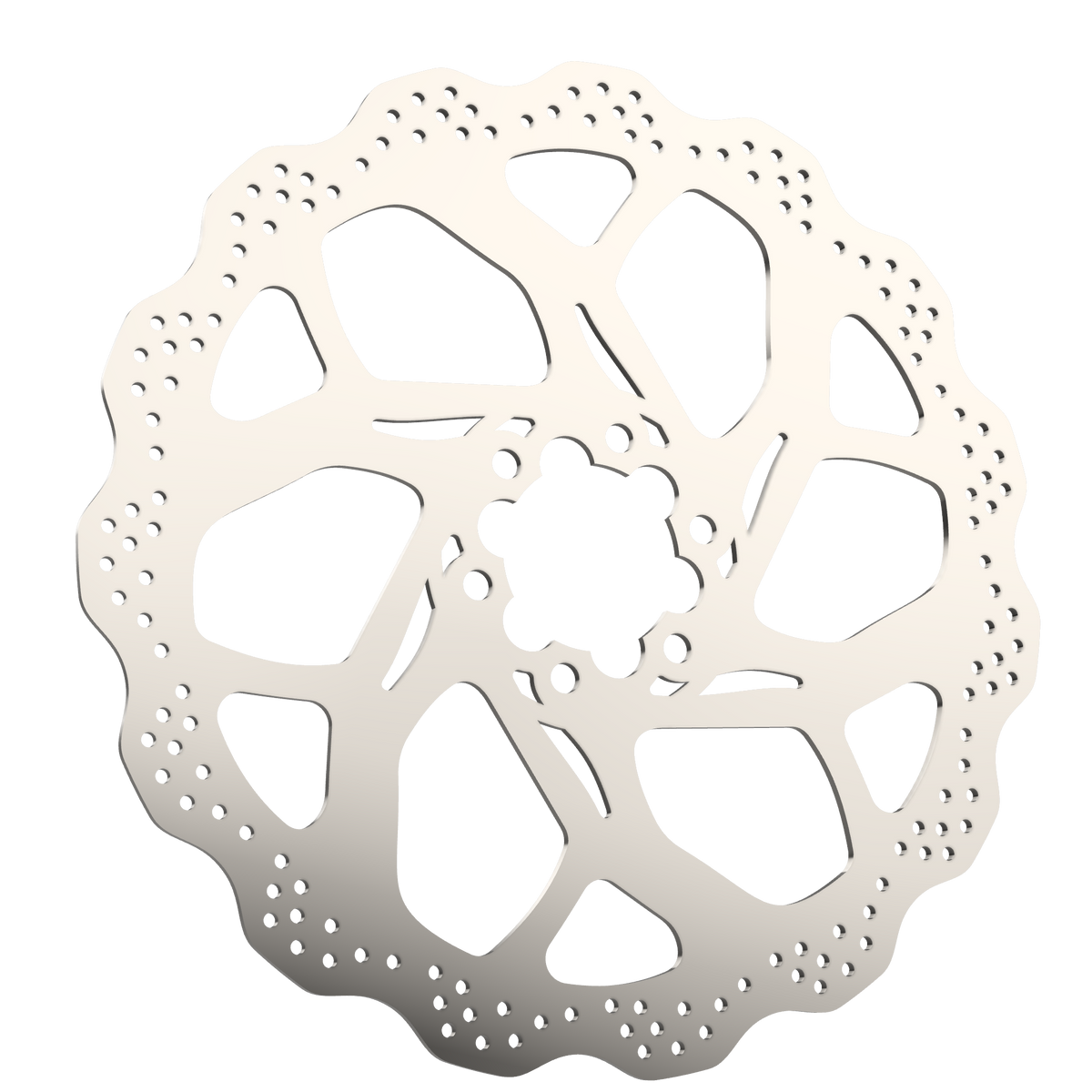 220mm Surron Fixed Rotor Prickly Motorsports