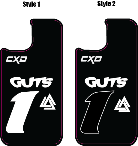 Phone Decal - Riot Racing