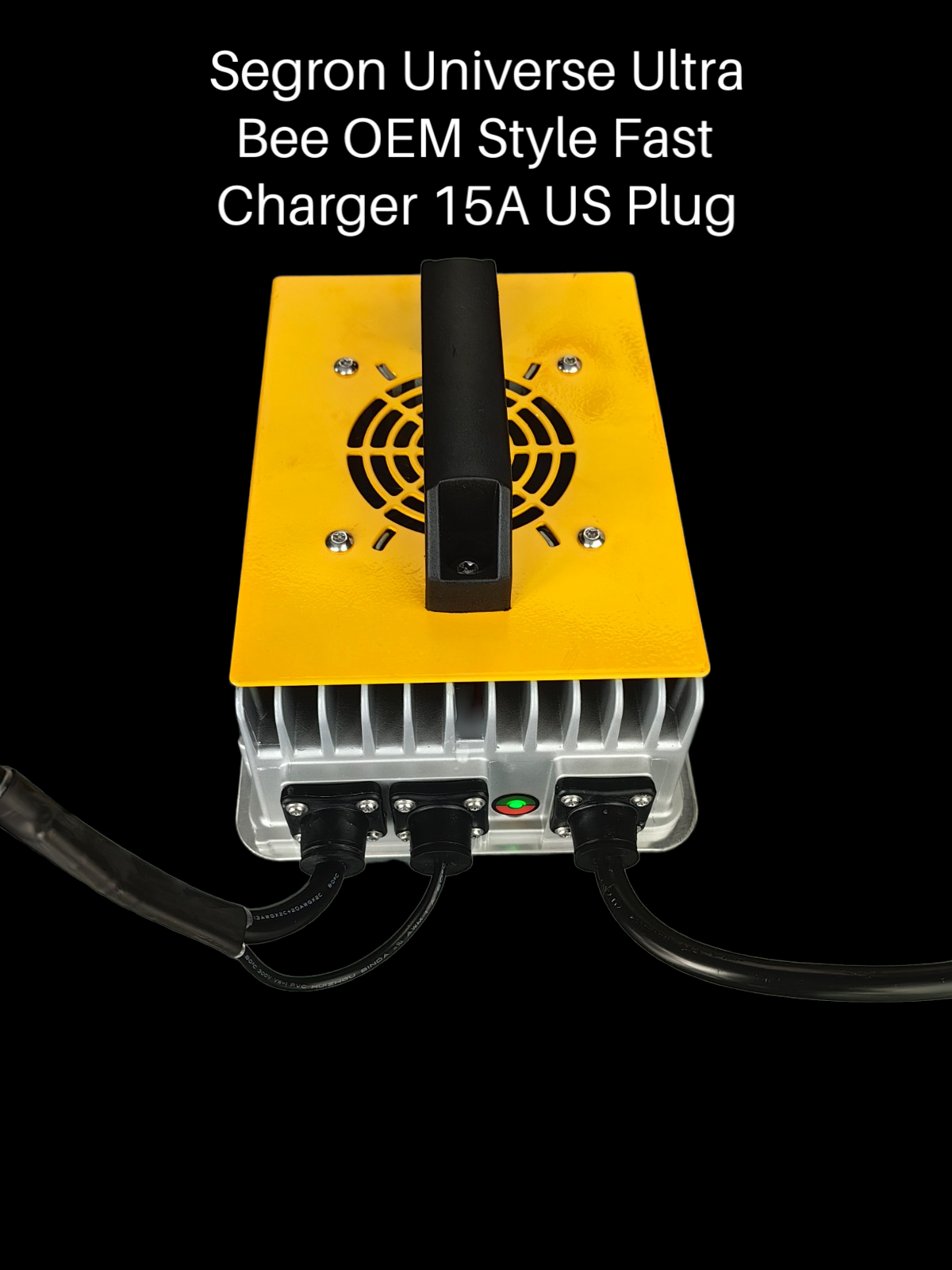 Surron Ultra Bee US 15amp FAST Charger-Eta Mid July Segron Universe