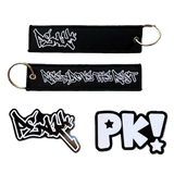 Peak Keychain and Sticker Pack Peak