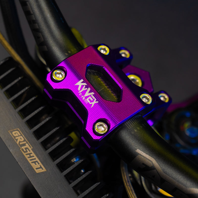KyVex Billet Bar Mount Riser KyVex Moto