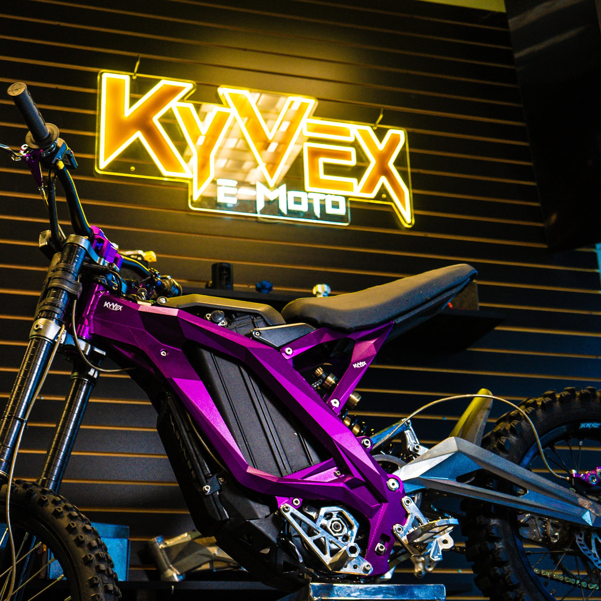 KyVex Billet Frame Compatible w/ Surron Light Bee X KyVex Moto
