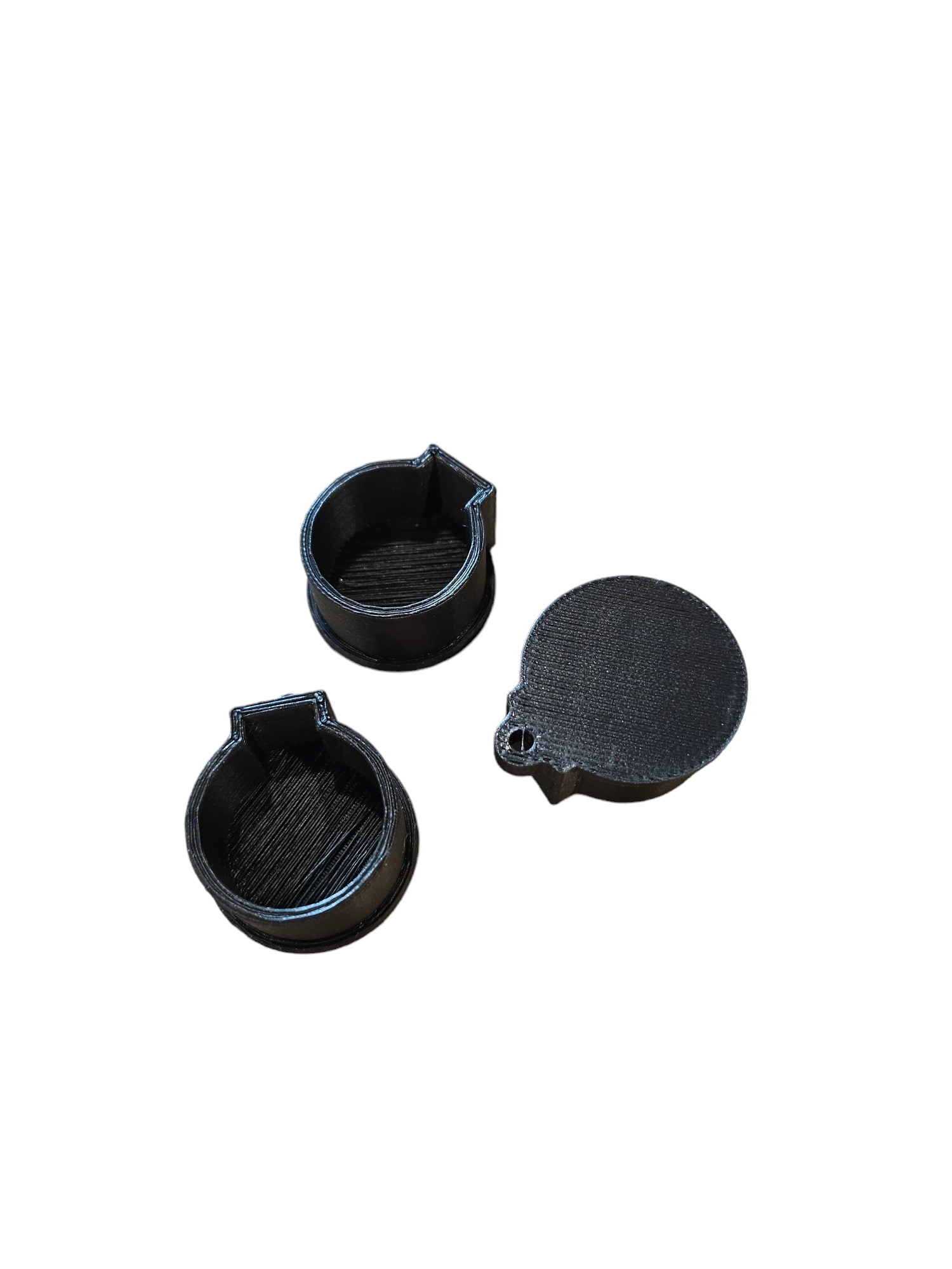 3D printed Battery Charge Cap Segron Universe