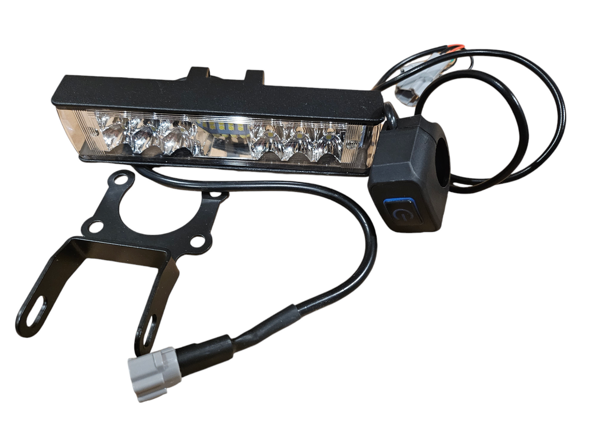 Surron Light Bee X Upgraded Headlight+switch+bracket- Light Bar Style Segron Universe