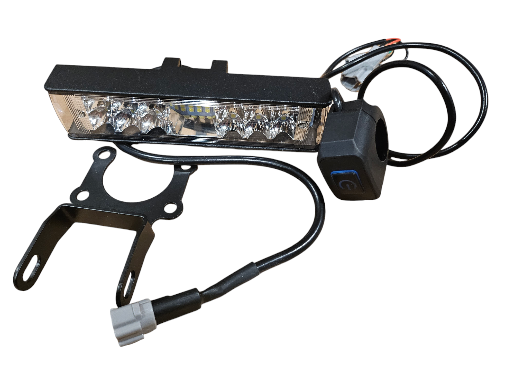 Surron Light Bee X Upgraded Headlight+switch+bracket- Light Bar Style Segron Universe