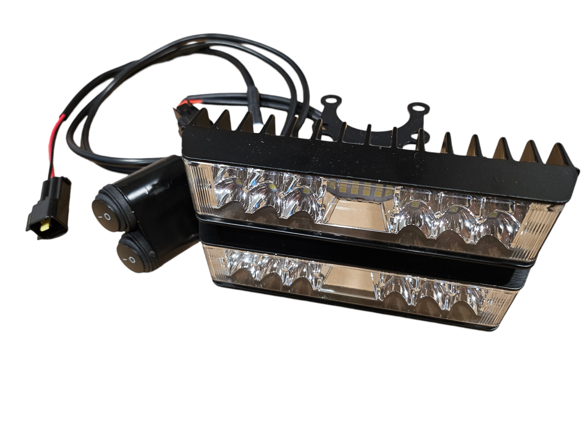 Double Decker Headlight - MX4-Light Bee X Segron Universe