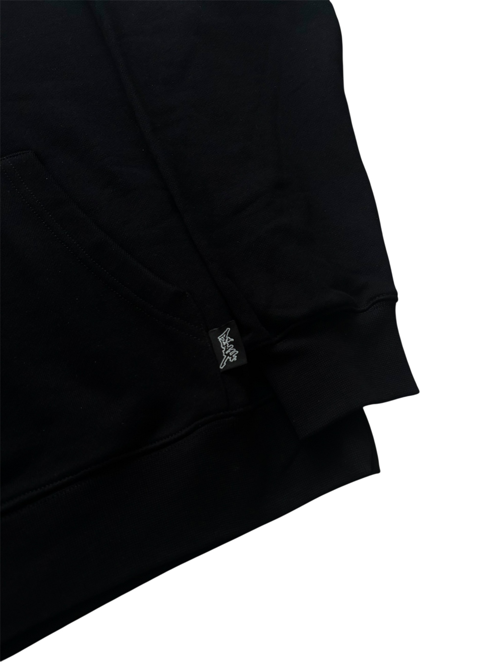 Peak Puff Hoodie - Black Peak