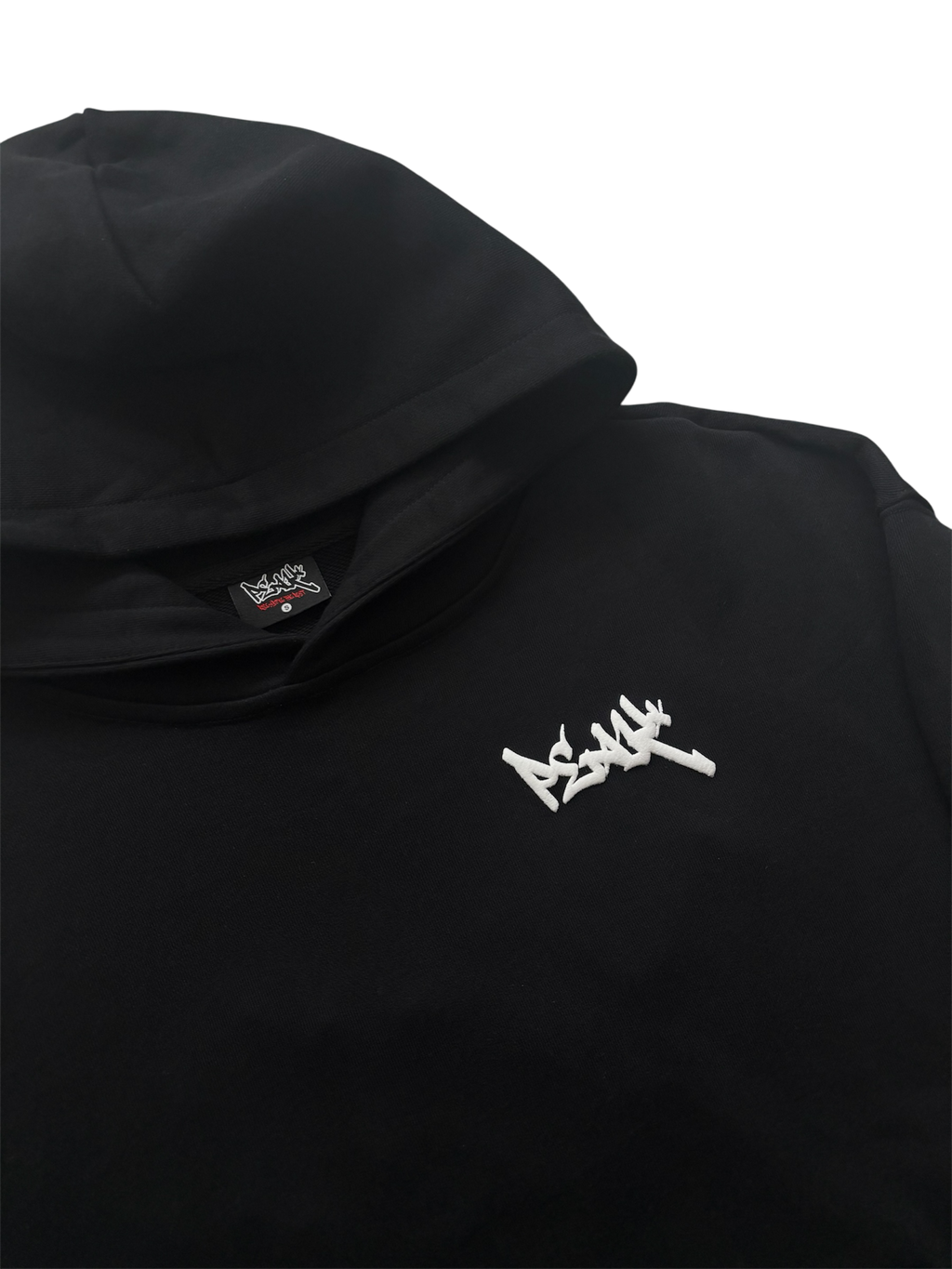 Peak Puff Hoodie - Black Peak