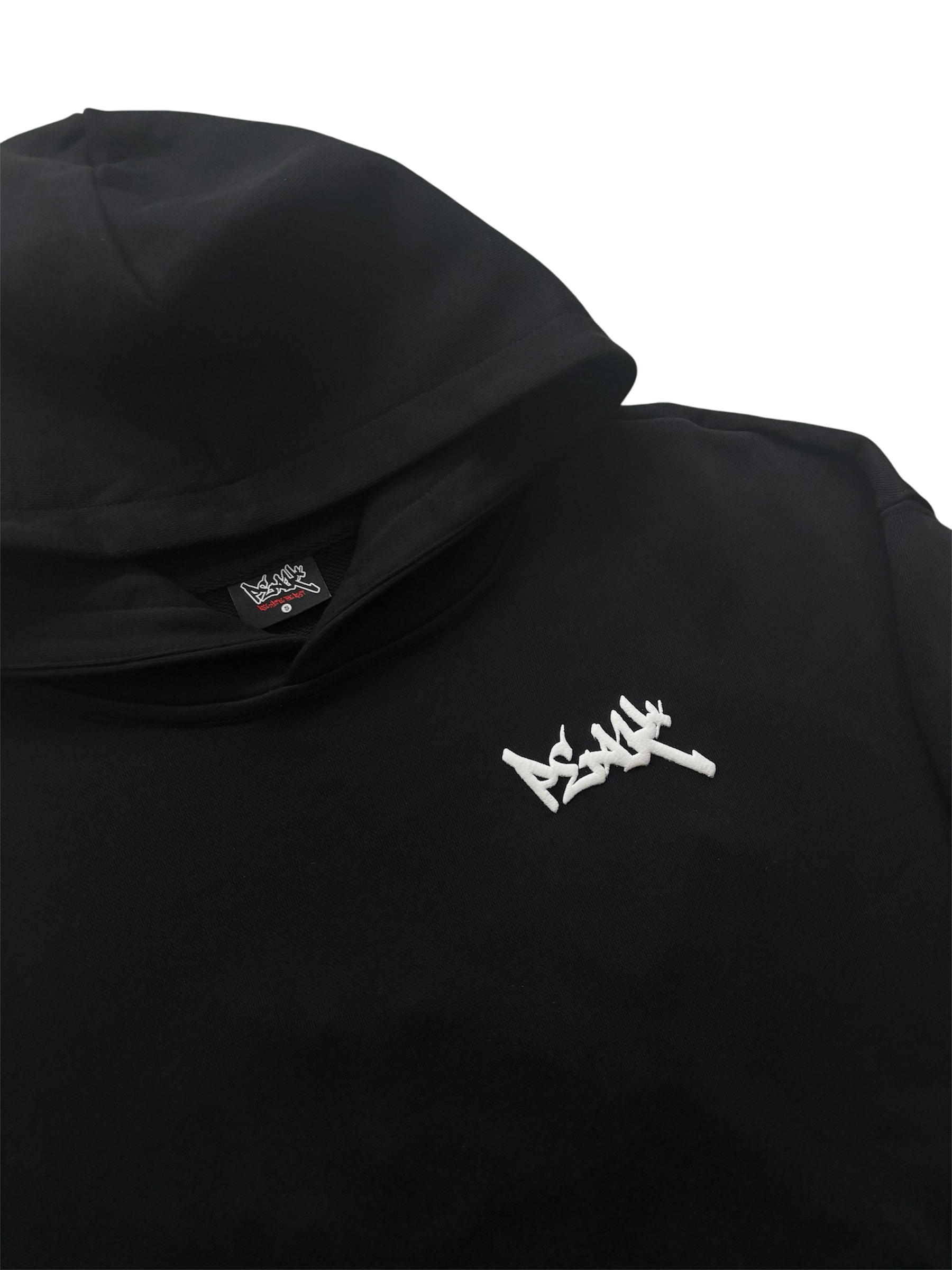 Peak Puff Hoodie - Black Peak