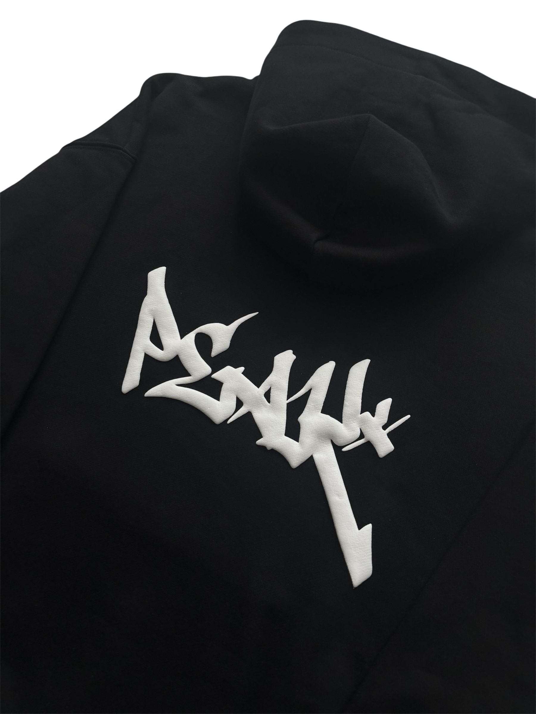 Peak Puff Hoodie - Black Peak