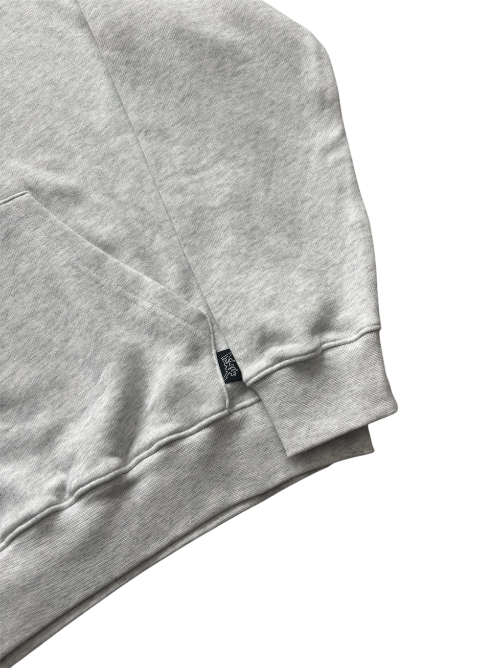 Peak Puff Hoodie - Gray Peak