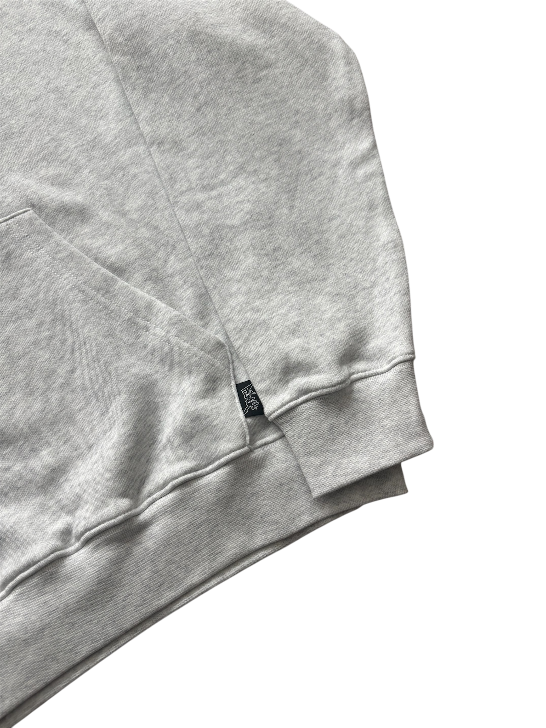 Peak Puff Hoodie - Gray Peak