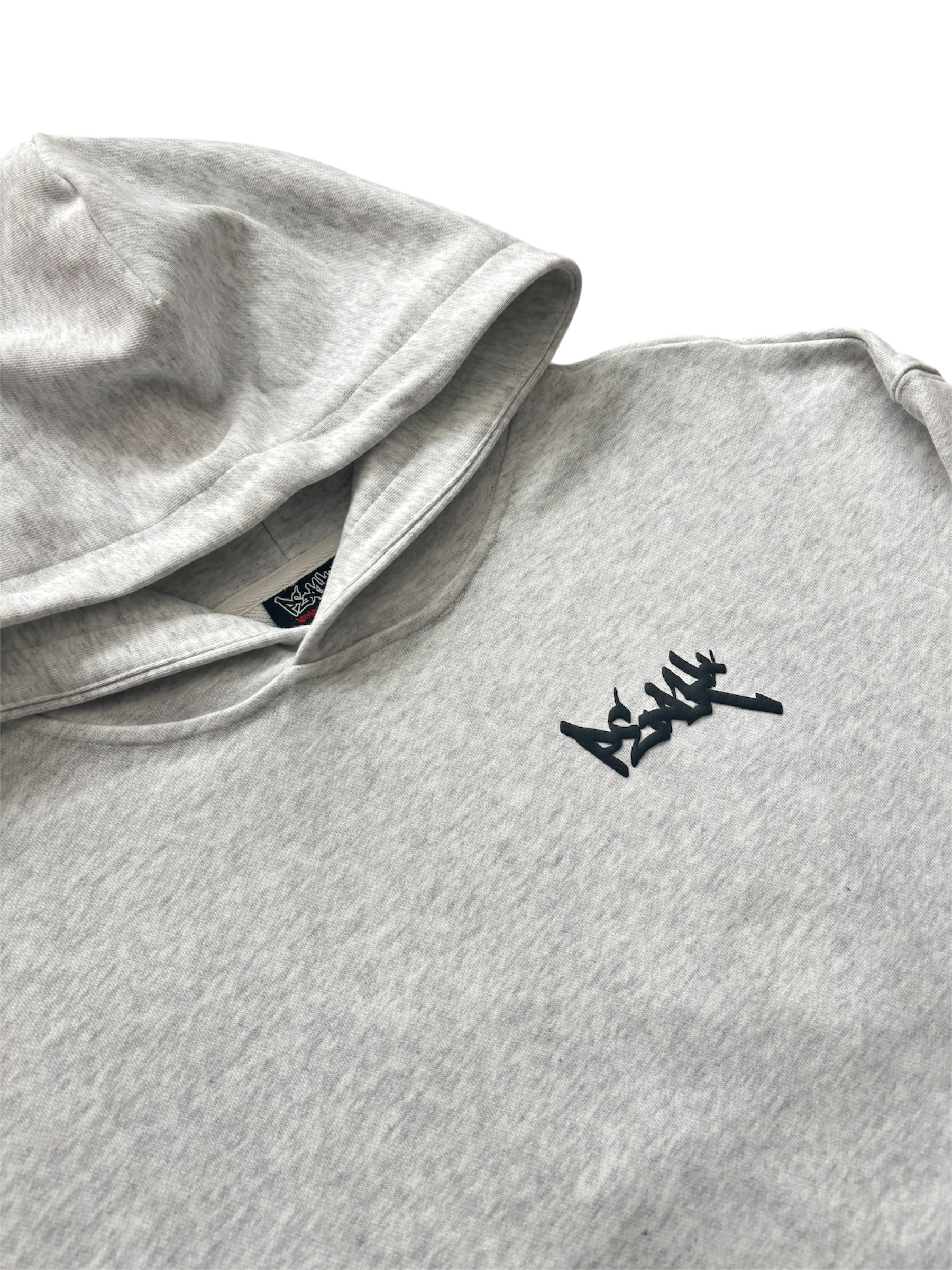 Peak Puff Hoodie - Gray Peak