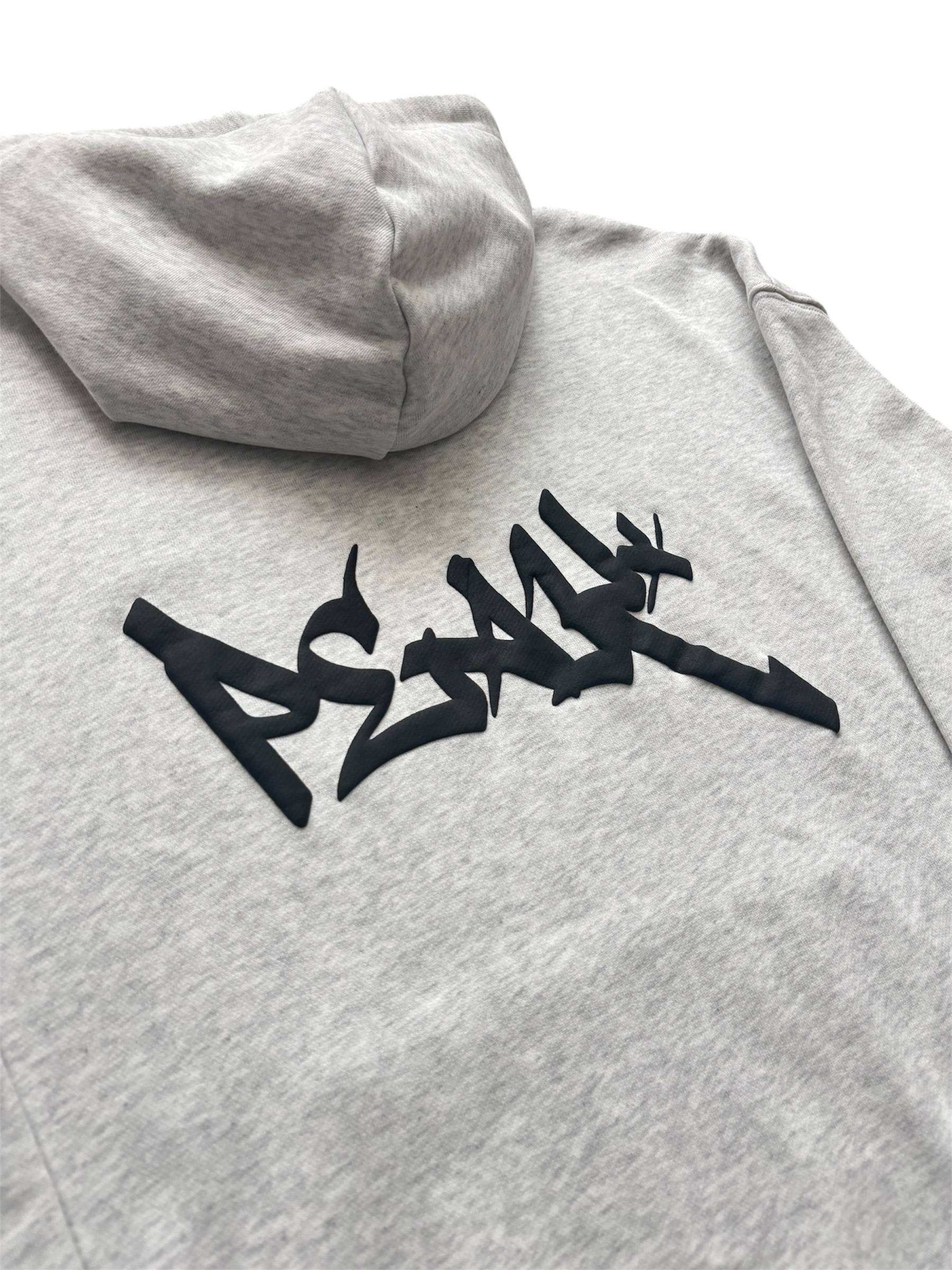 Peak Puff Hoodie - Gray Peak