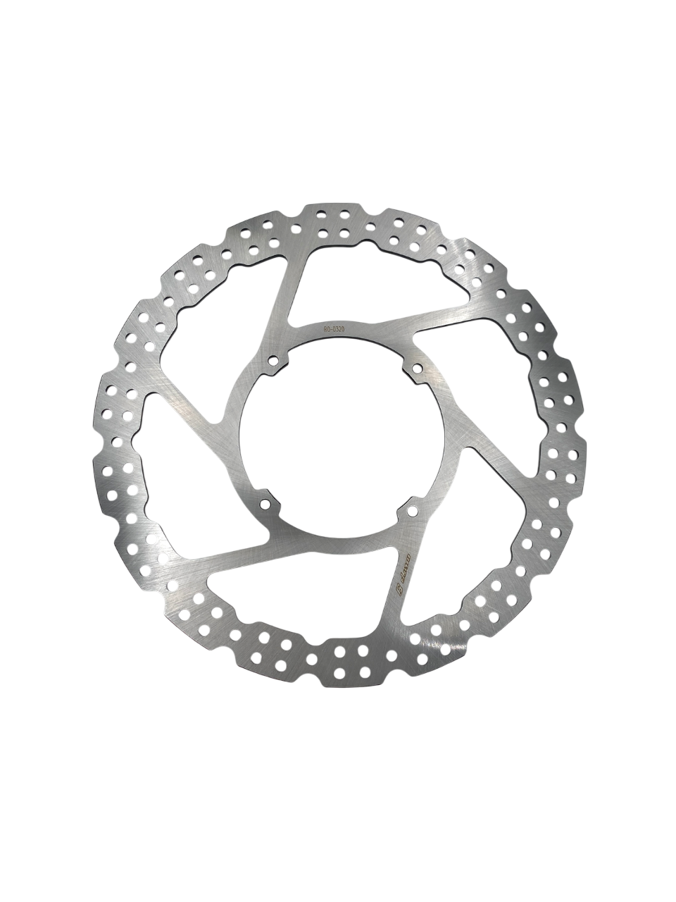 HUSKY 320MM FRONT FIXED ROTOR Warp9Racing