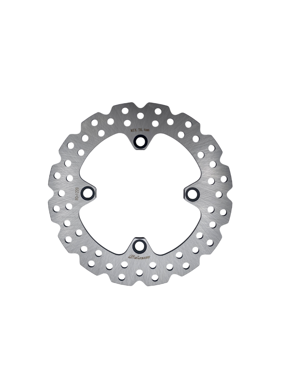 CRF250/300L 220MM REAR FIXED ROTOR Warp9Racing