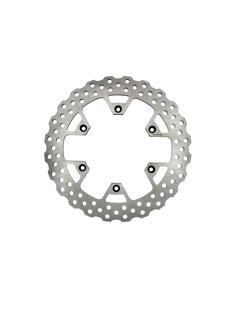 YAMAHA 245MM REAR FIXED ROTOR Warp9Racing