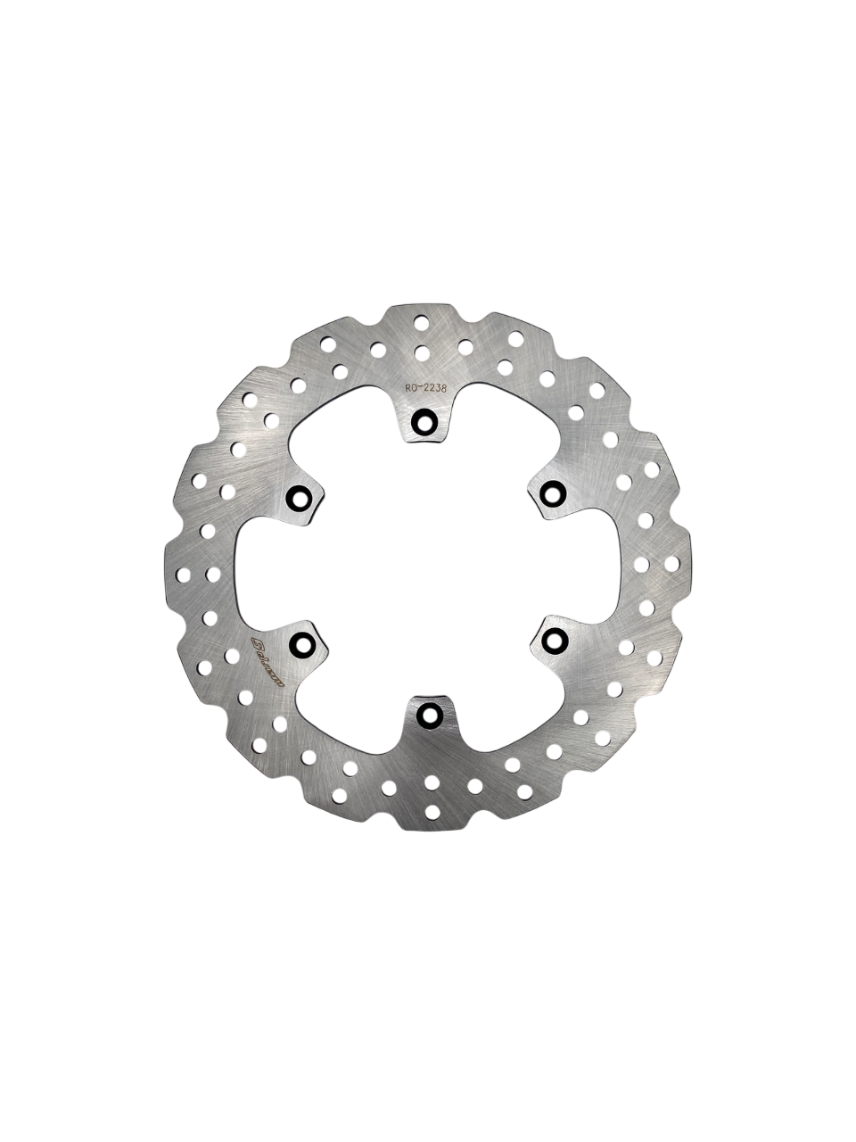 YAMAHA 240MM REAR FIXED ROTOR Warp9Racing