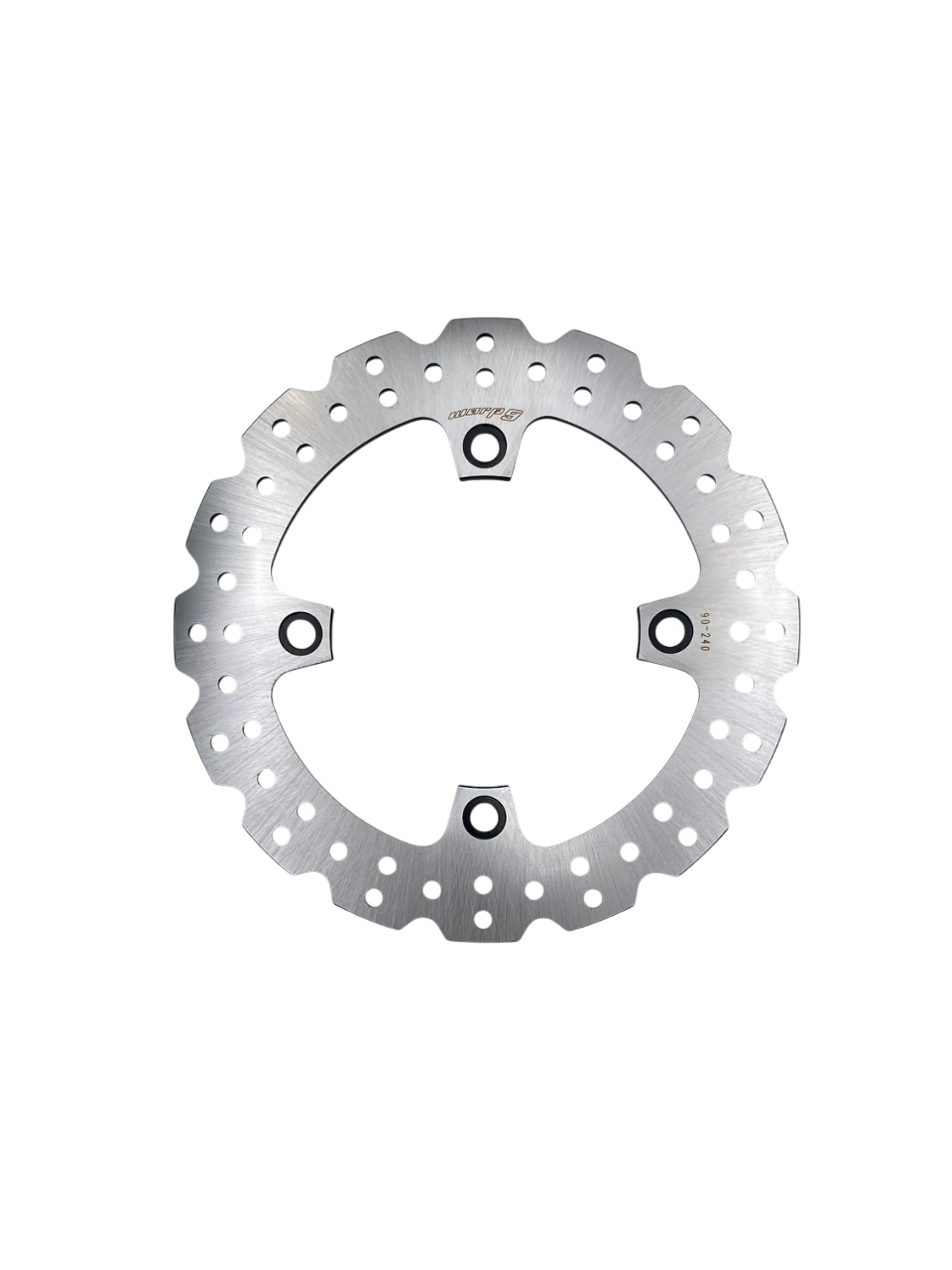 DR650 240MM REAR FIXED ROTOR (includes rotor bolts) Warp9Racing