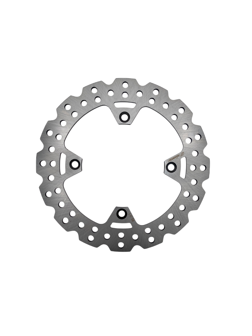 KAWASAKI 240MM REAR FIXED ROTOR Warp9Racing