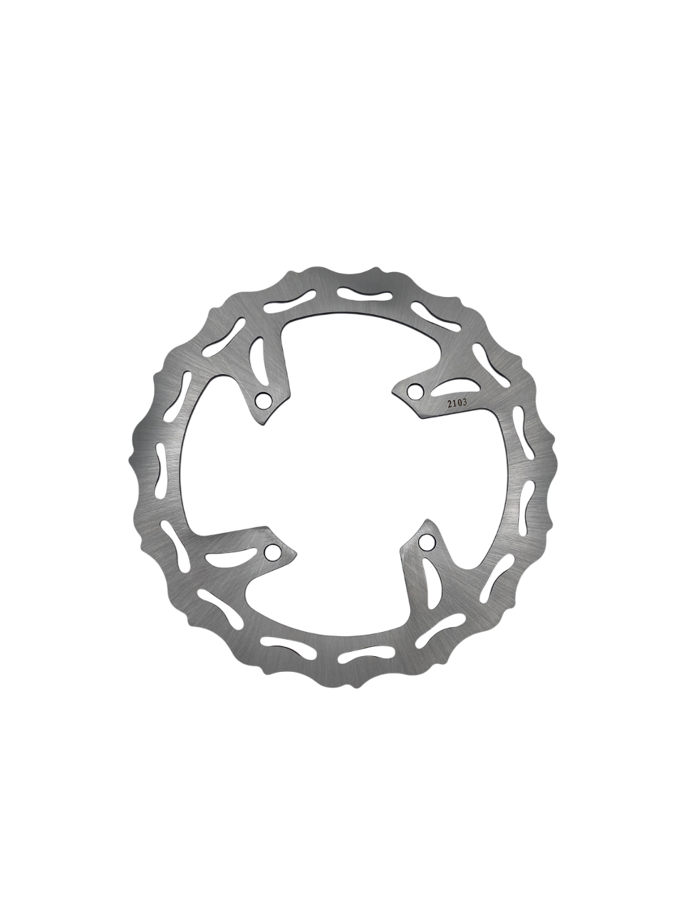 KAWASAKI 250MM FRONT FIXED ROTOR Warp9Racing