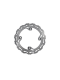 KAWASAKI 220MM REAR FIXED ROTOR Warp9Racing